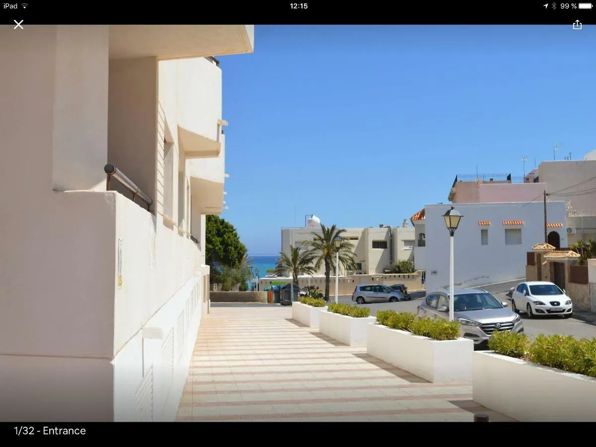 Apartamento Precioso ático con vistas al mar Carboneras