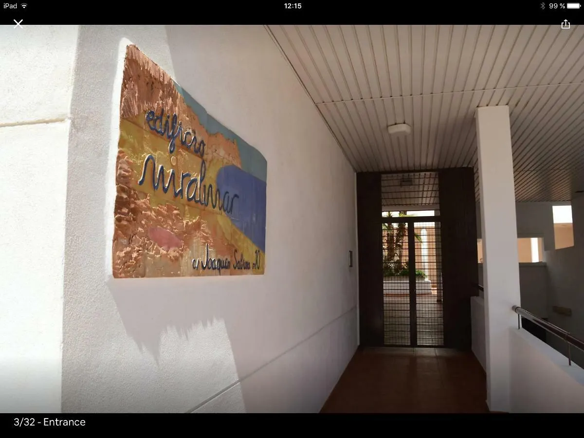 Apartamento Precioso ático con vistas al mar Carboneras